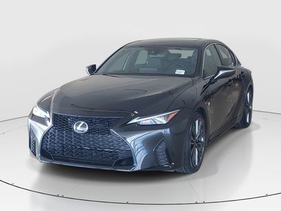 Used 2023 Lexus IS 350 F Sport w/ Memory Package