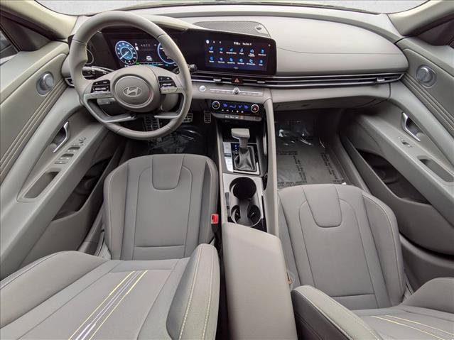 New 2026 Hyundai Elantra Hybrid FWD image 3