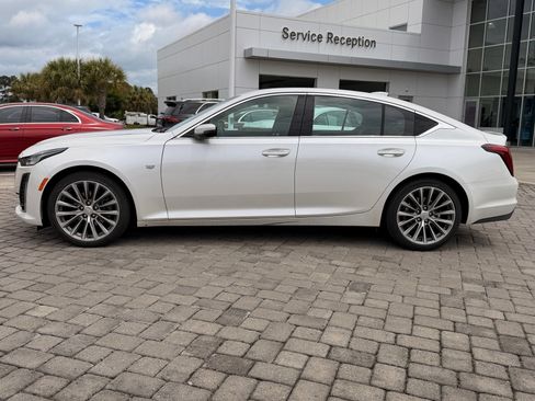 Used 2020 Cadillac CT5 Premium Luxury w/ Climate Package AWD/4WD image 9