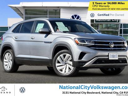 Certified 2022 Volkswagen Atlas Cross Sport SE