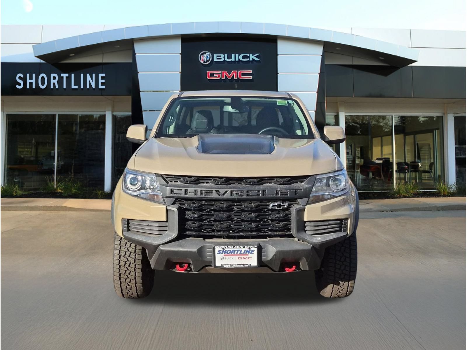 Used 2021 Chevrolet Colorado ZR2 AWD/4WD image 8
