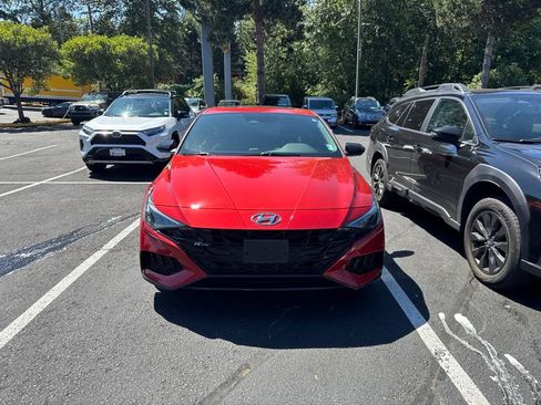 Used 2021 Hyundai Elantra N Line FWD image 1