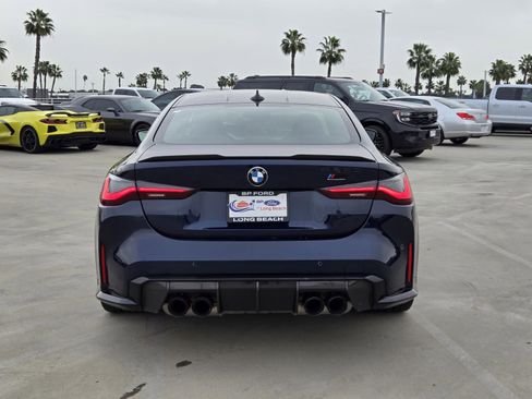 Used 2022 BMW M4 xDrive Competition w/ M Carbon Exterior Package image 5