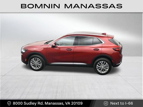 Used 2023 Buick Envision Preferred AWD/4WD image 20