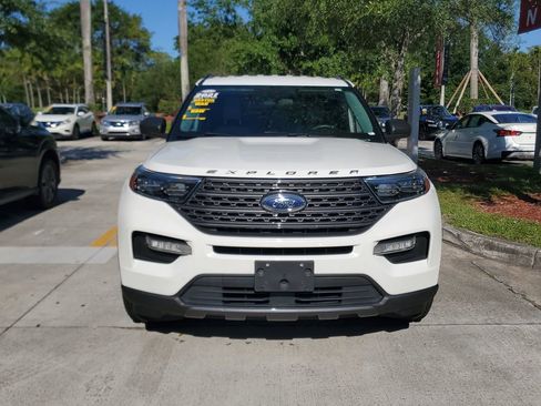Used 2021 Ford Explorer XLT w/ Equipment Group 202A RWD image 2