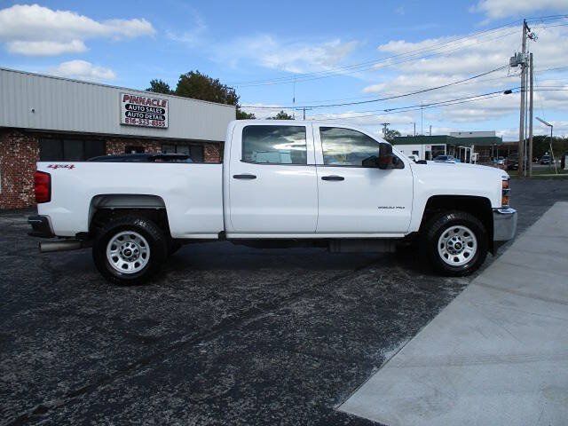 Used 2016 Chevrolet Silverado 3500 W/T w/ WT Fleet Convenience Package AWD/4WD image 11