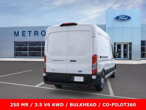 New 2026 Ford Transit 250 148 Medium Roof Extended AWD image 8