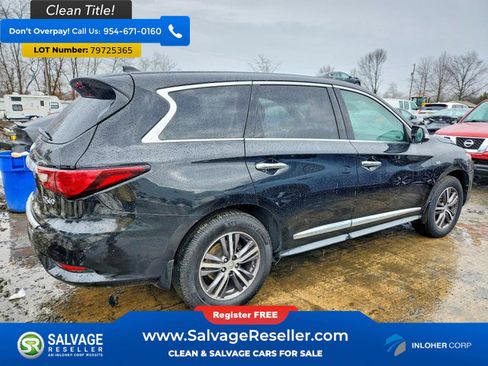 Used 2019 INFINITI QX60 Pure AWD/4WD image 4