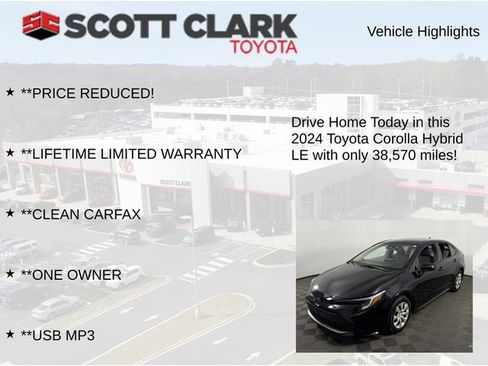 Used 2024 Toyota Corolla LE image 12