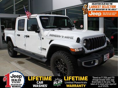 New 2025 Jeep Gladiator Sport