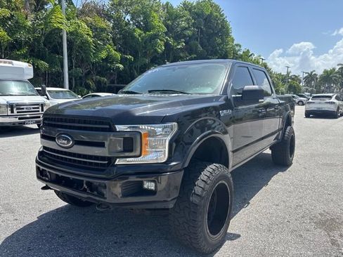 Used 2019 Ford F150 XLT w/ Equipment Group 302A Luxury AWD/4WD image 5