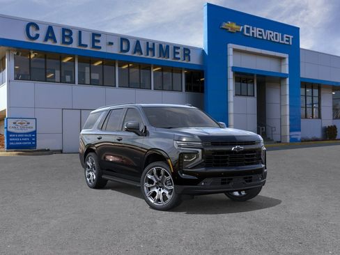 New 2026 Chevrolet Tahoe RST w/ Advanced Technology Package AWD/4WD image 1