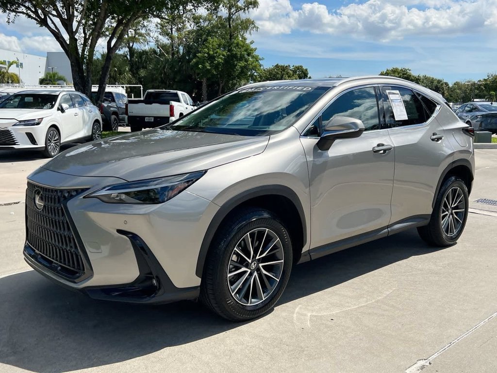 Certified 2026 Lexus NX 350 AWD w/ Accessory Package (Z1) image 3
