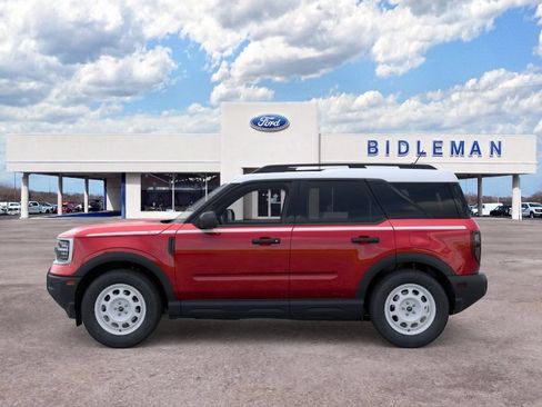 New 2026 Ford Bronco Sport Heritage w/ Convenience Package AWD/4WD image 3