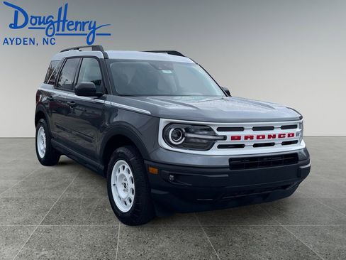 New 2024 Ford Bronco Sport Heritage w/ Heritage Convenience Package image 7