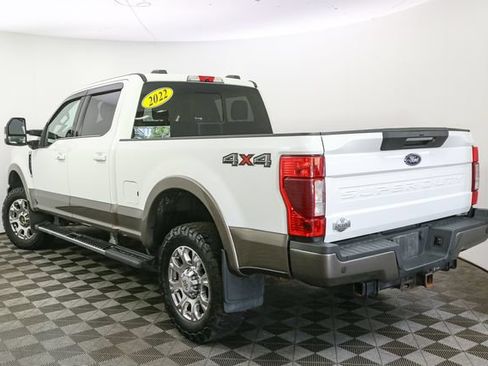 Used 2022 Ford F350 King Ranch w/ Snow Plow Prep Package AWD/4WD image 9