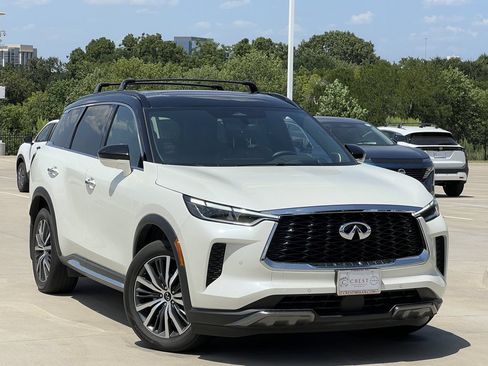 Used 2024 INFINITI QX60 Autograph w/ Cargo Package AWD/4WD image 1