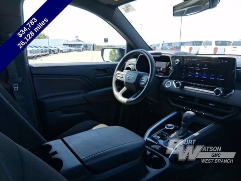 Used 2023 Chevrolet Colorado Trail Boss w/ LPO, Dark Essentials Package AWD/4WD image 12
