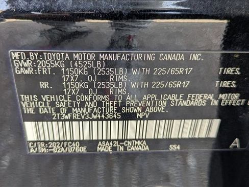 Used 2018 Toyota RAV4 XLE image 15