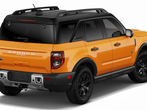 New 2026 Ford Bronco Sport Badlands w/ Sasquatch Badlands Package AWD/4WD image 26