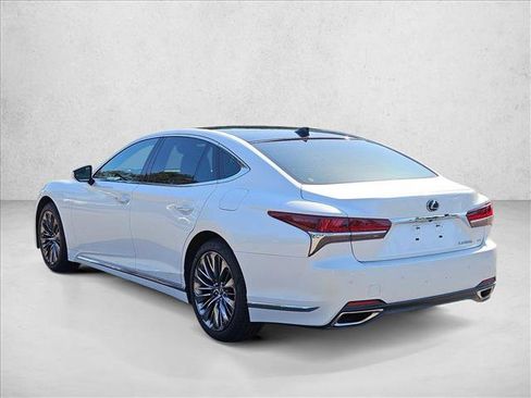 Used 2019 Lexus LS 500 AWD w/ Interior Upgrade Package image 5