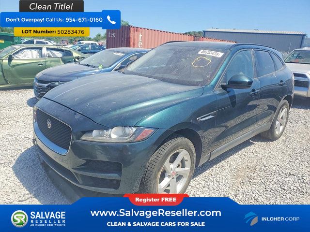 Used 2017 Jaguar F-PACE Premium AWD/4WD image 1