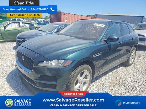 Used 2017 Jaguar F-PACE Premium AWD/4WD image 1