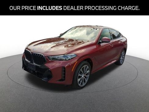 Certified 2026 BMW X6 xDrive40i w/ Premium Package AWD/4WD image 1