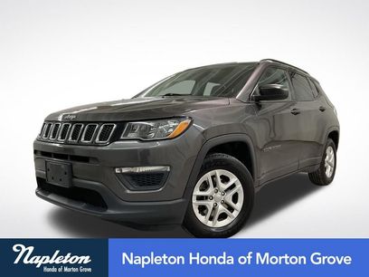 Used 2017 Jeep Compass Sport w/ Cold Weather Group