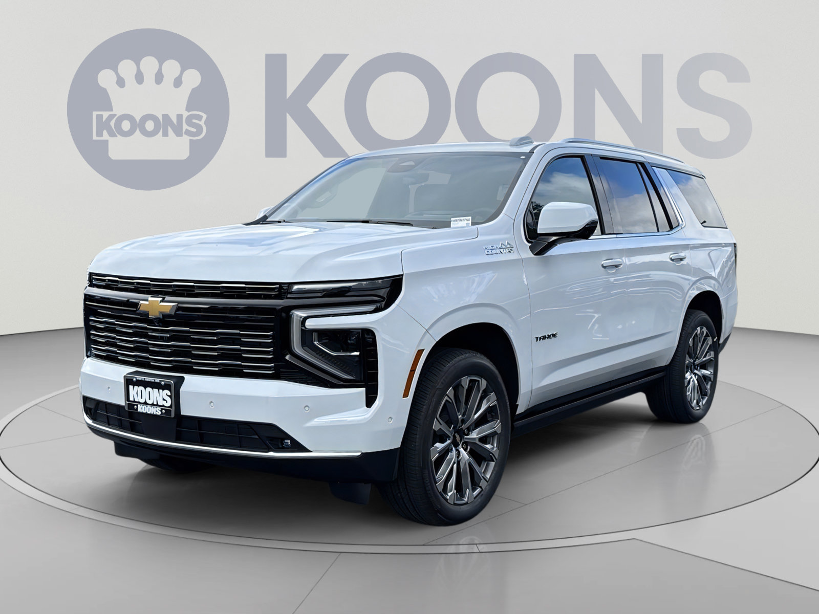 New 2026 Chevrolet Tahoe High Country AWD/4WD image 5