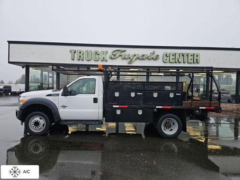 Used 2016 Ford F450 XL w/ Snow Plow Prep Package image 1