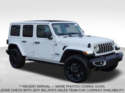 Certified 2025 Jeep Wrangler Unlimited Sahara w/ Safety Group