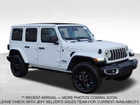 Certified 2025 Jeep Wrangler Unlimited Sahara w/ Safety Group image 1