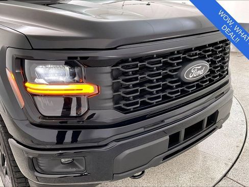Used 2024 Ford F150 STX w/ STX Black Appearance Package image 34