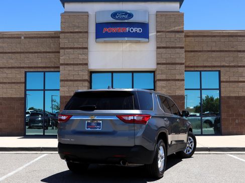 Used 2020 Chevrolet Traverse LS AWD/4WD image 6