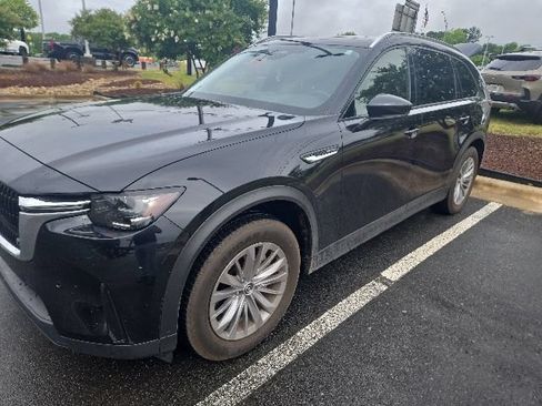 Used 2025 MAZDA CX-90 3.3 Turbo w/ Preferred Package AWD/4WD image 23