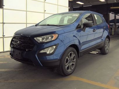 Used 2018 Ford EcoSport S