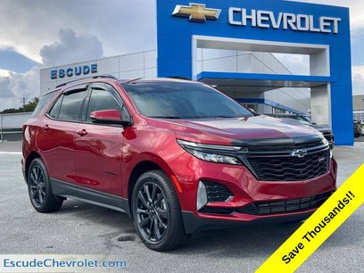 Used 2024 Chevrolet Equinox RS w/ RS Leather Package