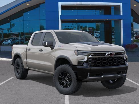 New 2026 Chevrolet Silverado 1500 ZR2 w/ Dark Appearance Package AWD/4WD image 34