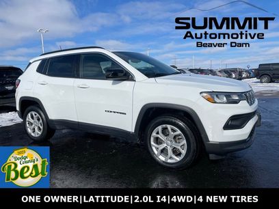 Used 2024 Jeep Compass Latitude