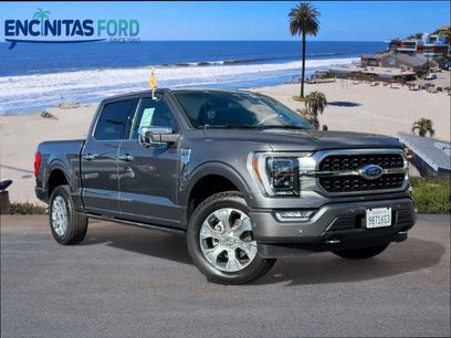 Certified 2021 Ford F150 Platinum