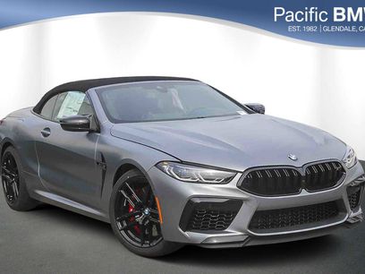 New 2025 BMW M8 Competition w/ M Driver's Package