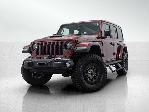 Used 2021 Jeep Wrangler Unlimited Rubicon w/ Trailer Tow Package image 1