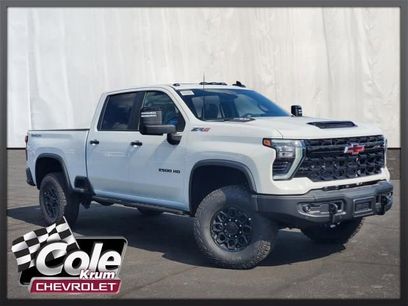 New 2026 Chevrolet Silverado 2500 ZR2 w/ ZR2 Bison Edition
