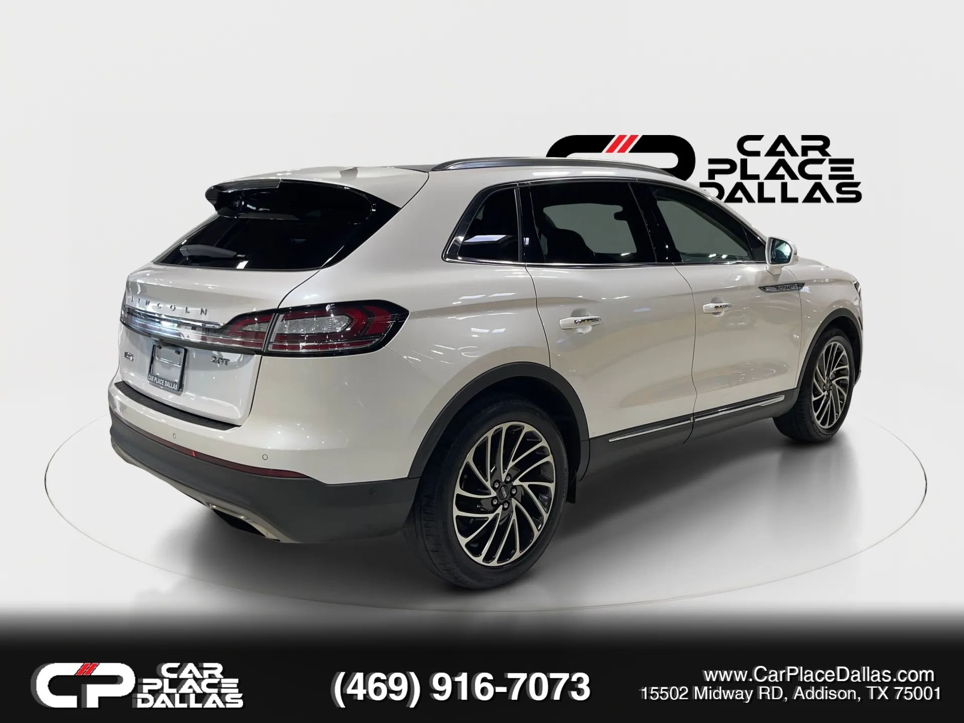 Used 2019 Lincoln Nautilus Reserve FWD image 11