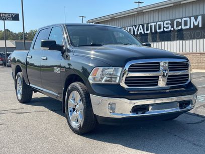 Used 2016 RAM 1500 Big Horn