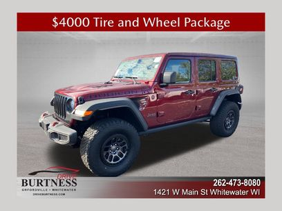 Used 2021 Jeep Wrangler Unlimited Rubicon w/ Xtreme Recon 35" Tire Package
