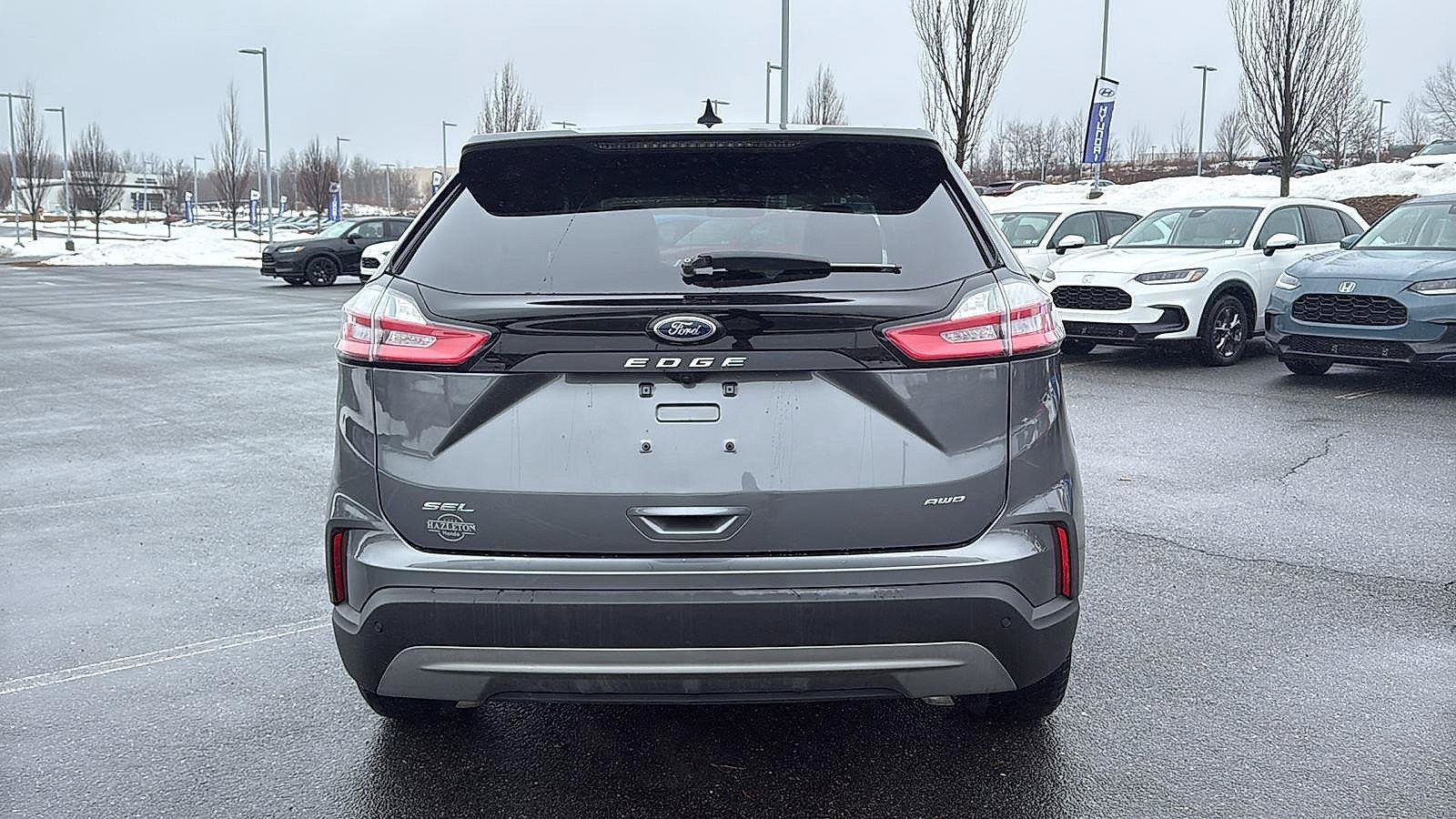 Used 2024 Ford Edge SEL AWD/4WD image 8