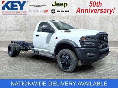 New 2026 RAM 5500 Tradesman
