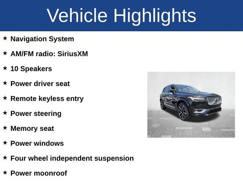 Certified 2025 Volvo XC90 B5 Plus w/ Protection Package Premier AWD/4WD image 4